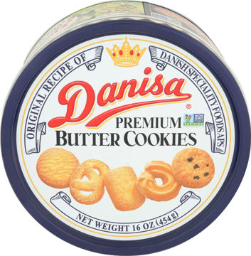 DANISA BUTTER COOKIES TIN