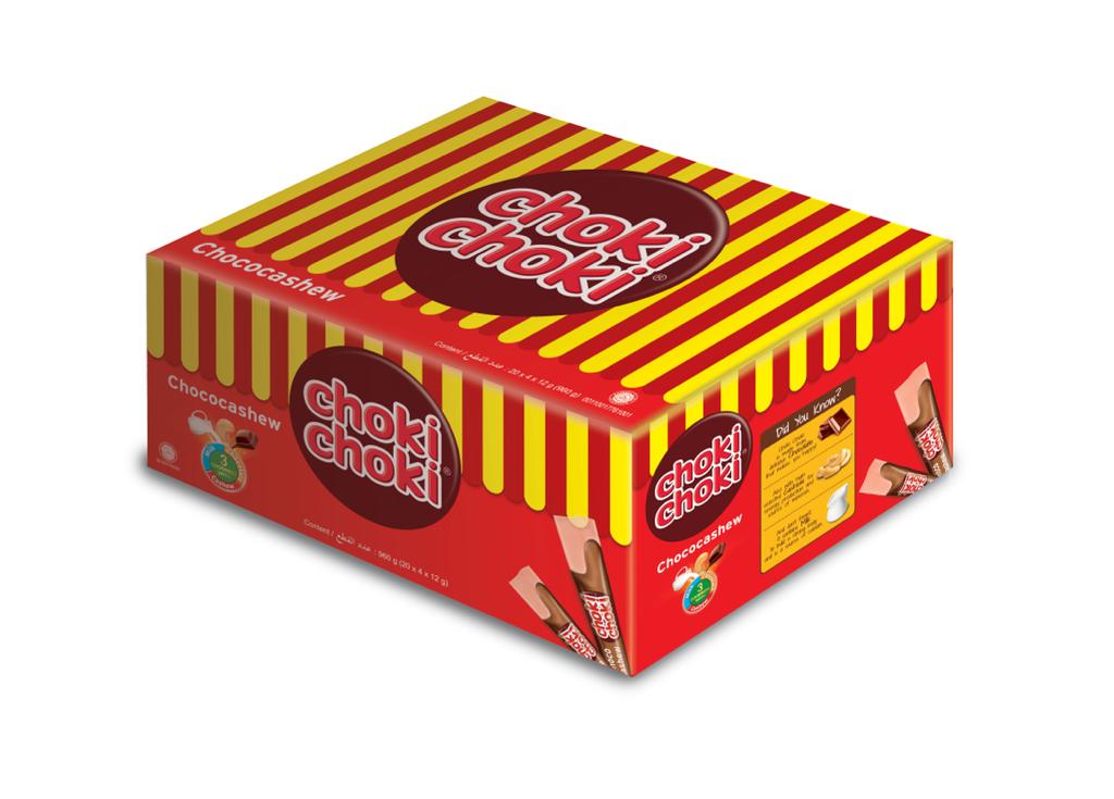 CHOKI CHOKI CHOCOCASHEW