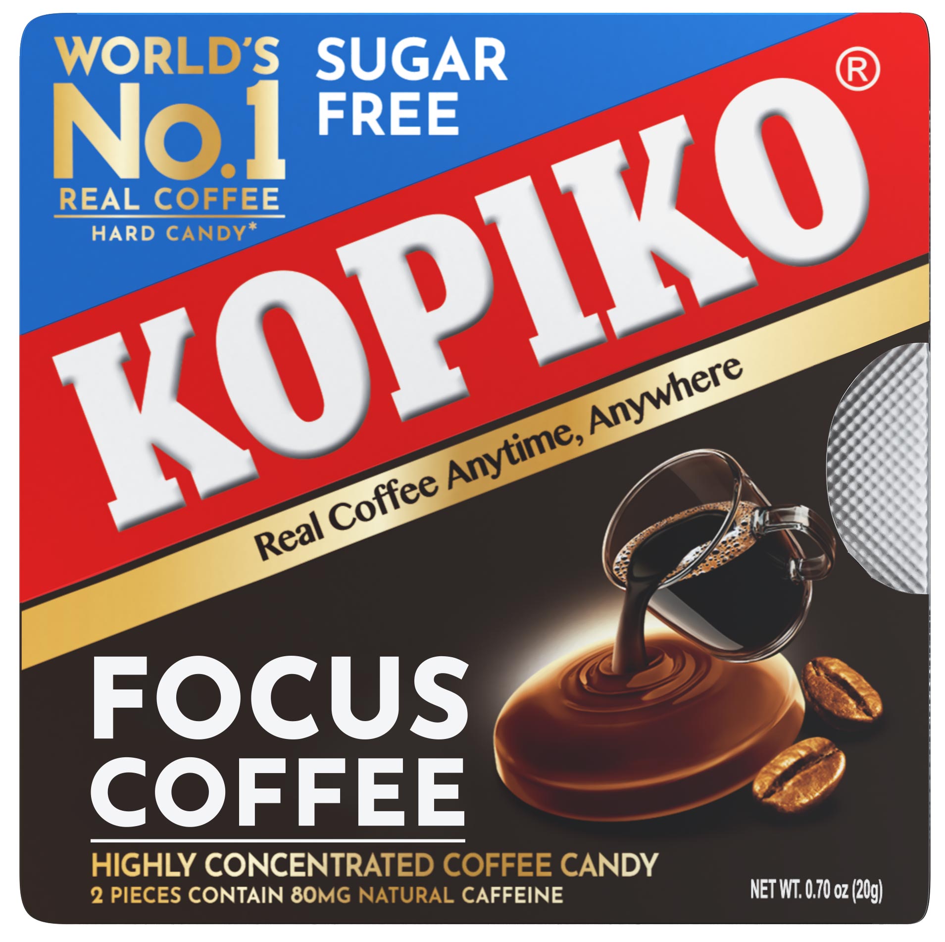 KOPIKO FOCUS