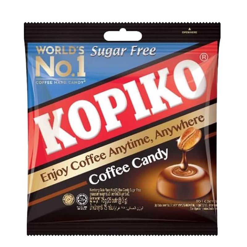KOPIKO COFFEE CANDY NO SUGAR
