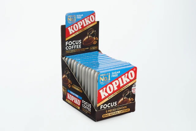تصویر  آبنبات رژیمی و بدون قند کوپیکو فوکوس مناسب برای ورزشکاران -  KOPIKO FOCUS