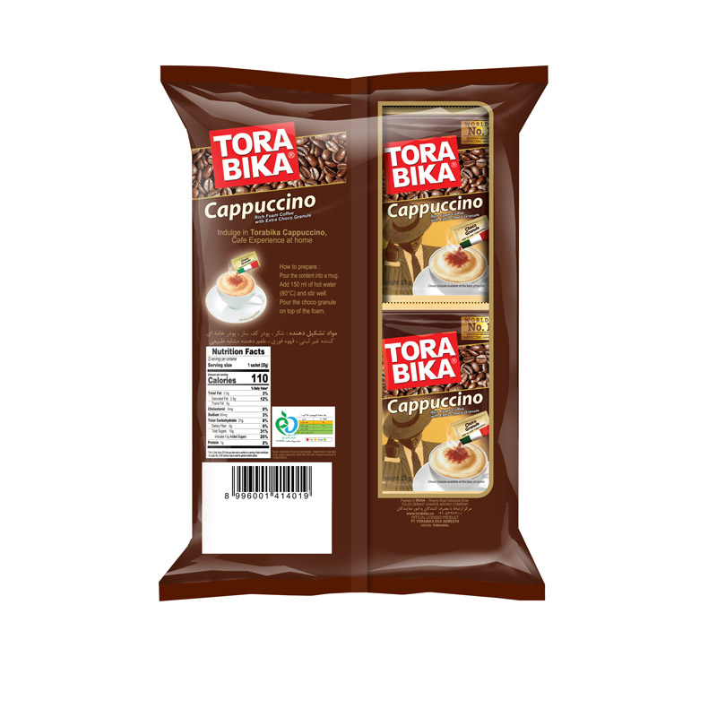 کاپوچینو ترابیکا - TORABIKA Cappuccino
