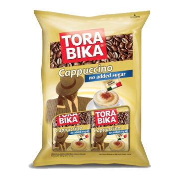 کاپوچینوی رژیمی ترابیکا بدون شکر بسته 20 تایی - CAPPUCCINO NO SUGAR