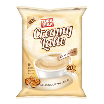 CREAMY LATTE