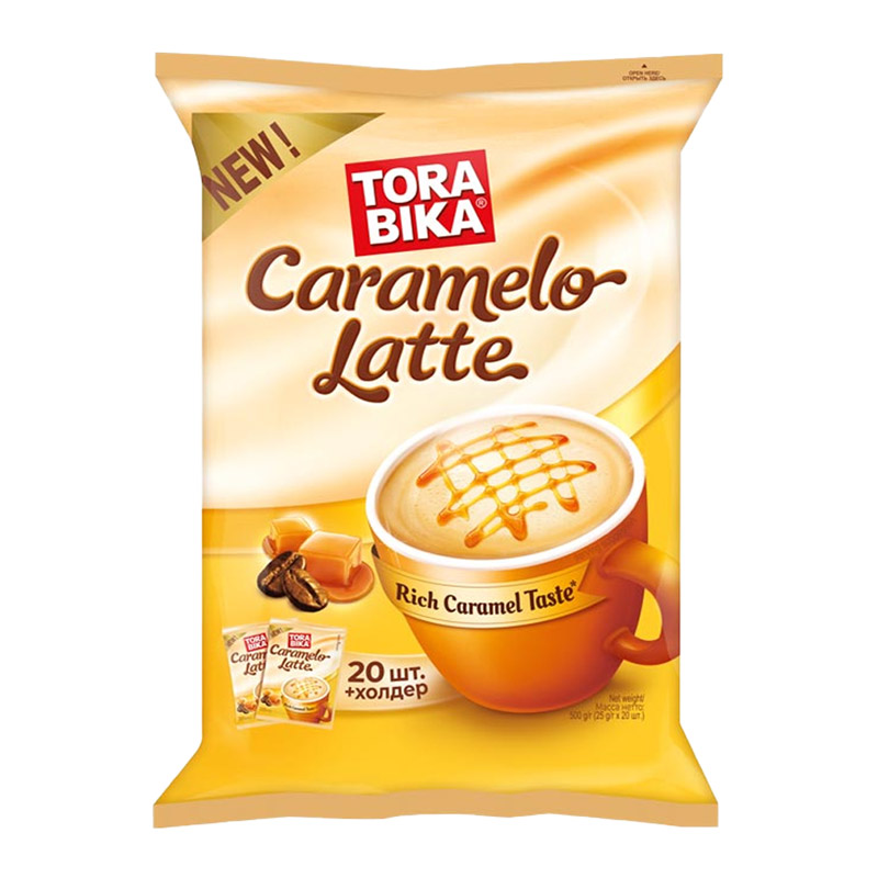 CARAMELO LATTE