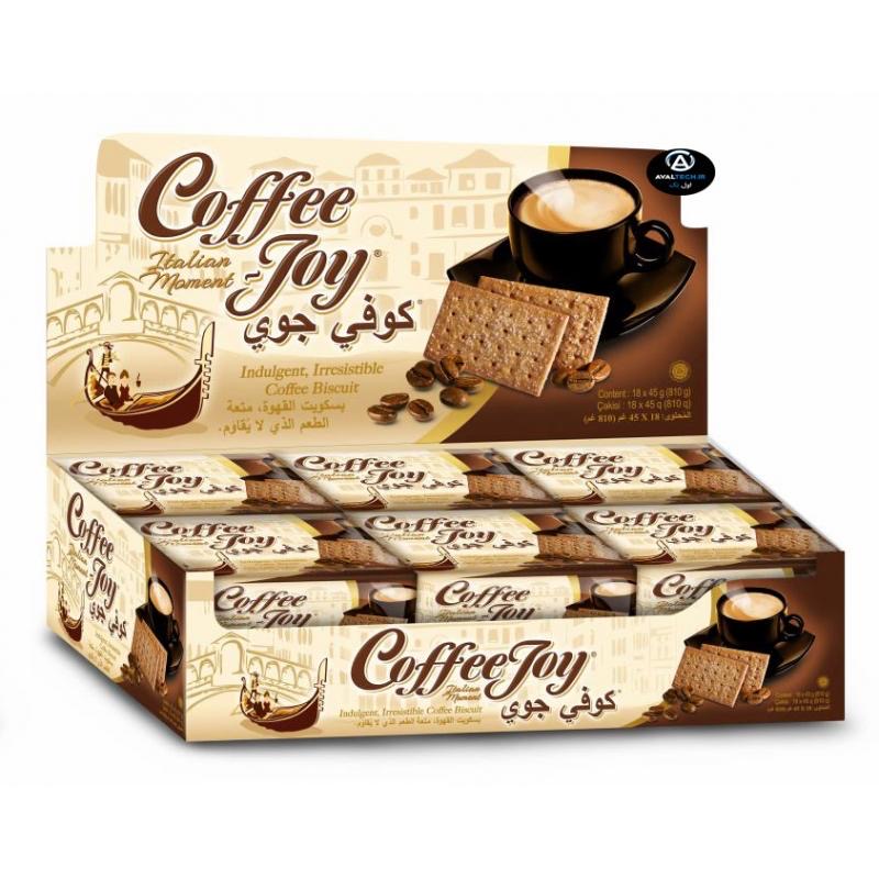 بیسکوئیت قهوه کافی جوی COFFEE JOY