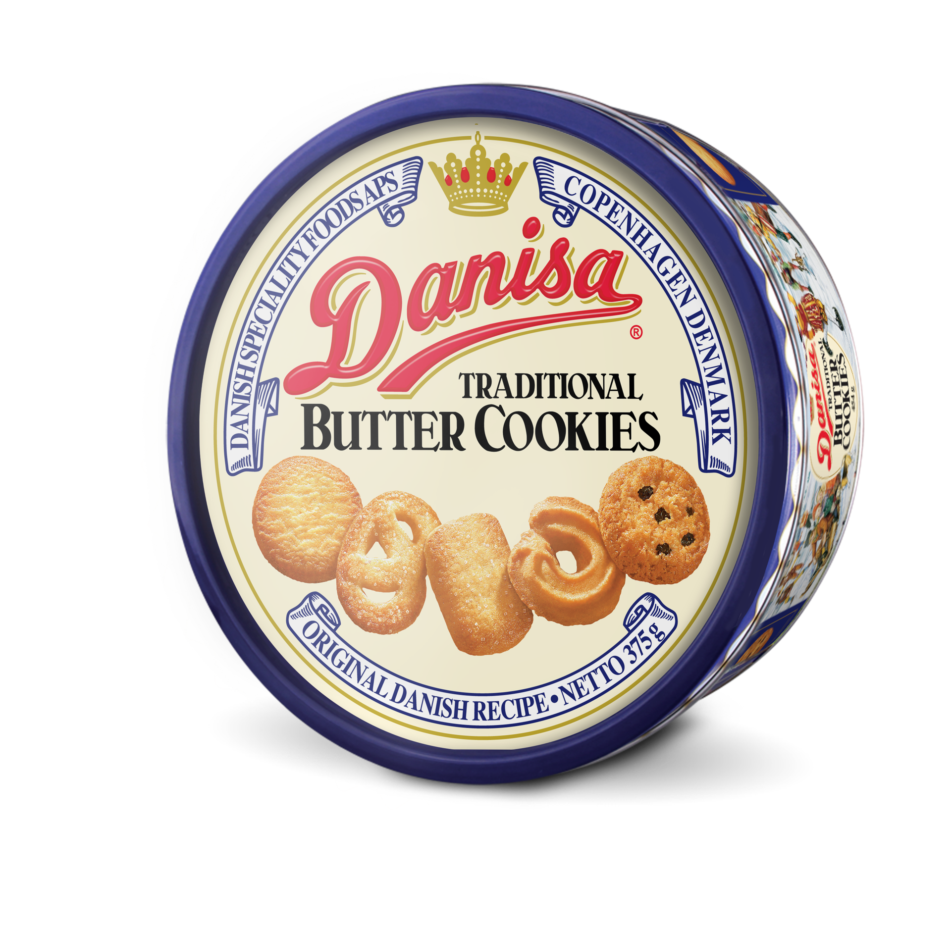 DANISA BUTTER COOKIES TIN 375G