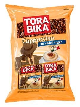 کاپوچینوی رژیمی ترابیکا بدون شکر بسته 20 تایی - CAPPUCCINO NO SUGAR
