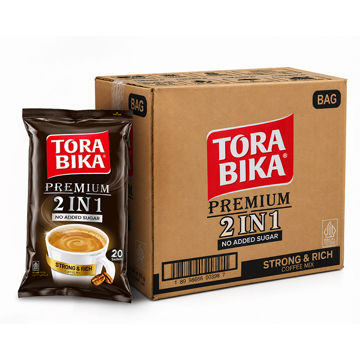 کافی میکس 2 در یک پریمیوم ترابیکا12 بسته 20 تایی (کارتن مادر) - TORABIKA PREMIUM 2 IN 1