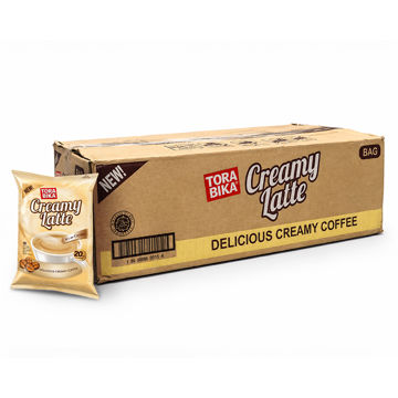 کافی میکس ترابیکا کرمی لاته 12بسته 20 عددی(کارتن مادر) - TORABIKA CREAMY LATTE