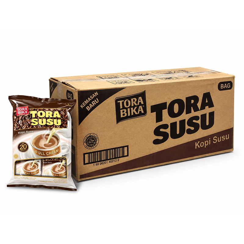 ترابیکا تراسوسو  پک12 بسته 20 عددی (کارتن مادر)_TORA SUSU